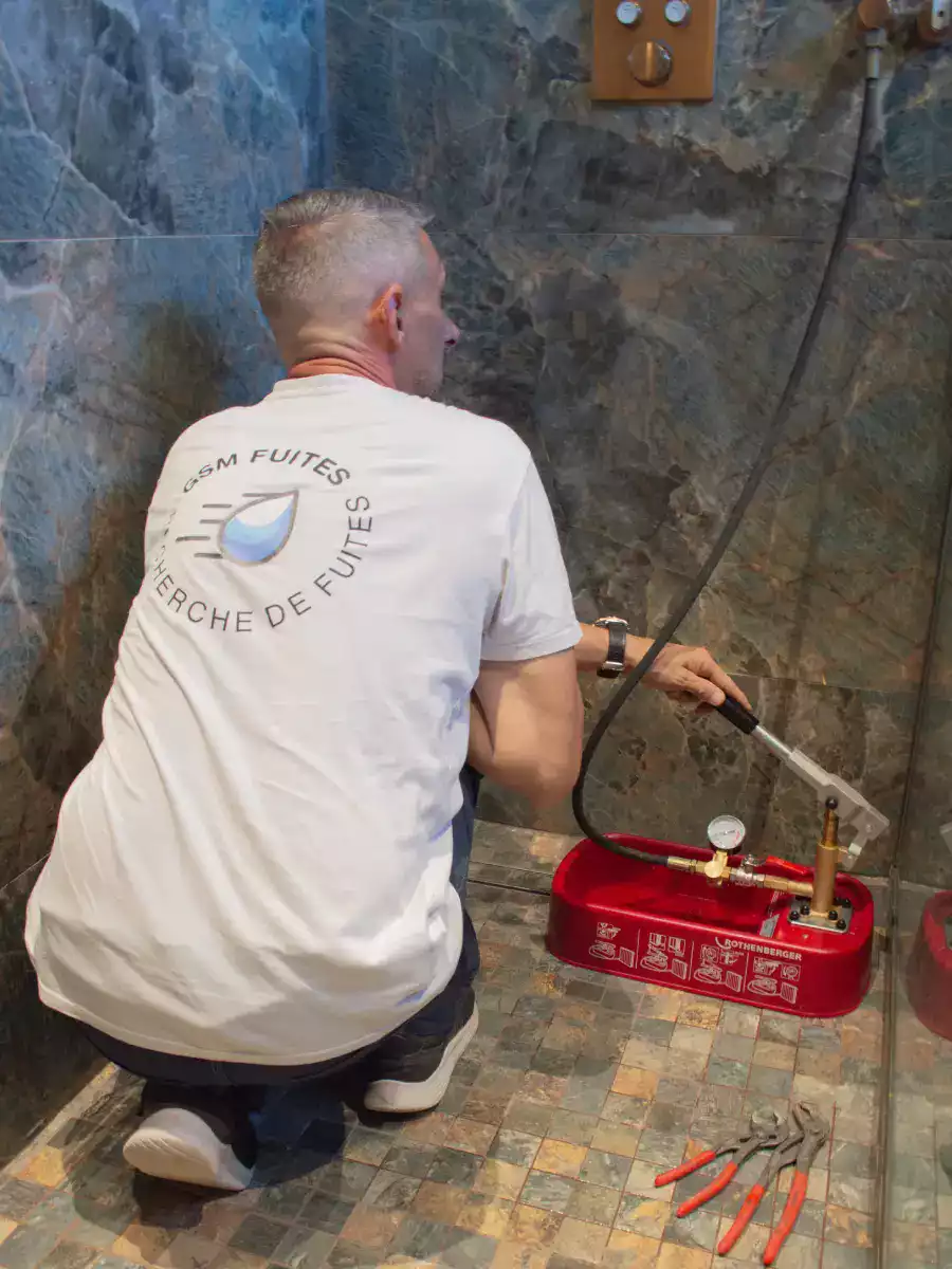détection de fuites d'eau sur les réseaux domestiques gsm fuites