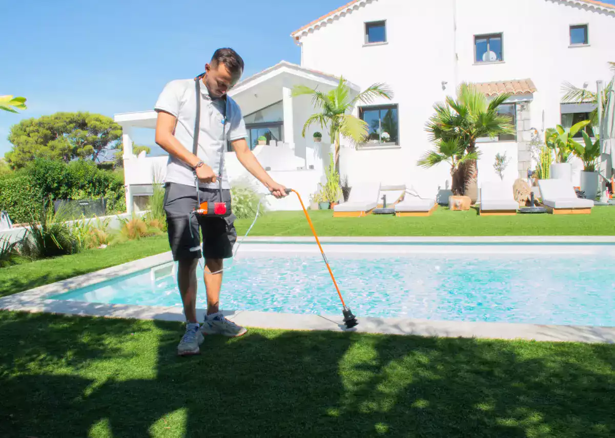 equipement de pointe recherche fuites piscine GSM FUITES